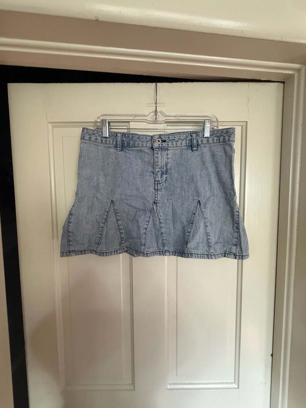 Old Navy Blue Jeans Denim Skirt Size 10
